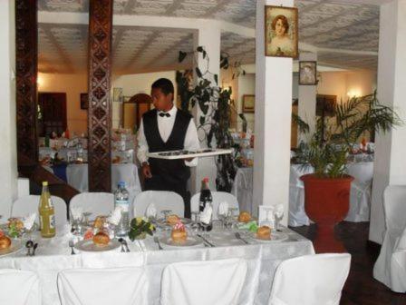 Les Hautes Terres Hotel Antananarivo Restaurant bilde